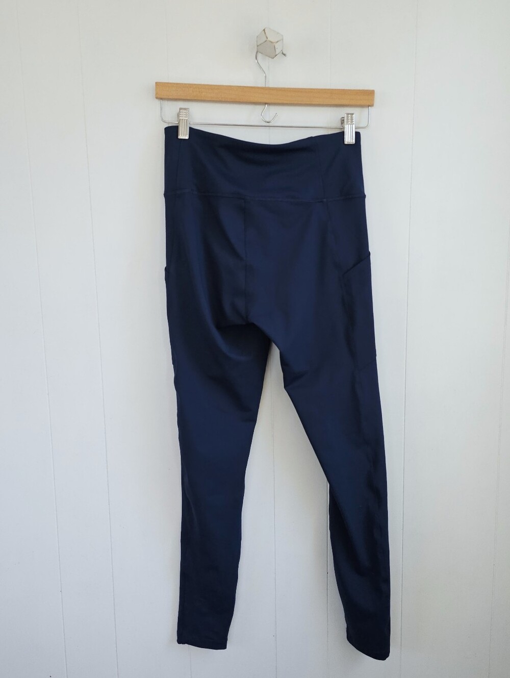 EDDIE BAUER Navy Trail Tight - Picture 2 of 6